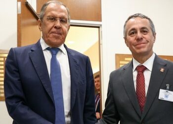 Applaus für schweizerischen Außenminister nach Treffen mit Lawrow bei UNO-Sicherheitsrat