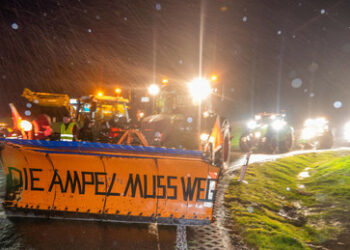 Auch in Berlin: Bauern dürfen laut Gerichtsurteil Autobahnauffahrten blockieren