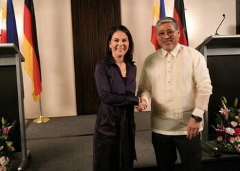 Baerbock in Südostasien: China warnt Westen erneut vor Einmischung im Pazifik