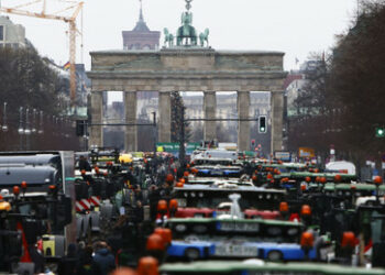 Bauern in Wut – Aktionswoche gegen Regierung und Kürzungen