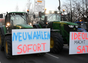 Bauernproteste: Es geht um BlackRocks Griff nach dem Brot