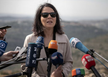 Beteiligung am Genozid: Baerbock sendet Eurofighter zum Morden nach Gaza