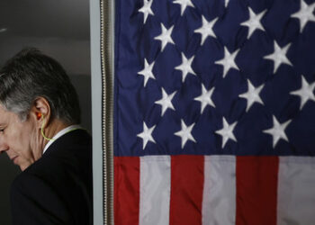 Blinken verließ den Nahen Osten – und es flogen Raketen in Richtung Jemen