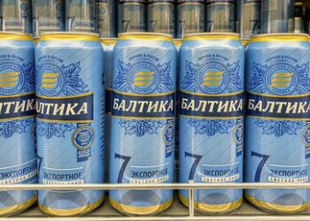 Carlsberg versucht, den Russen die Biermarke Baltika zu stehlen – Gericht lässt das nicht zu