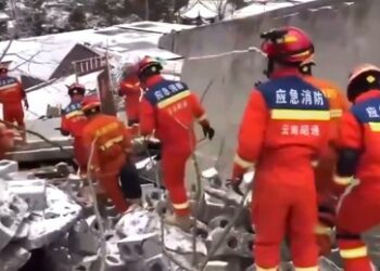 China: Erdbeben der Stärke 7,1 erschütterte den Nordwesten Chinas