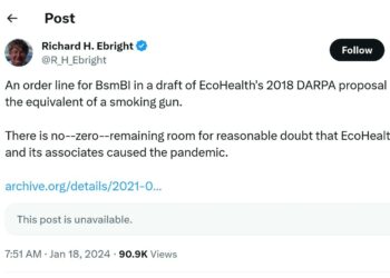 Corona: Freigegebene Dokumente liefern neue Hinweise auf Laborursprung