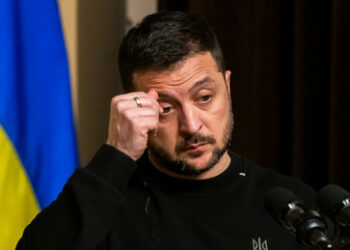 Der neuste Trend innerhalb der westlichen Mainstream-Medien bereitet Selenskij große Sorgen