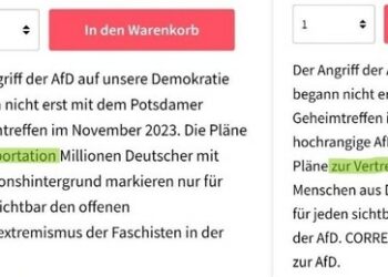 Der "Correctiv-Komplex": Heimliche Artikel-Korrektur des Begriffs "Deportation" zu "Vertreibung"