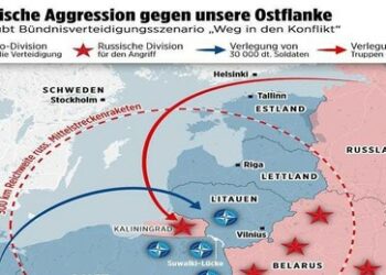 Deutsche Kriegspläne gegen Russland zielen auf ein "militärisches Schengen-Abkommen"