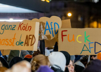 Deutschland, ein Wintermärchen: "Demokratie"-Demonstrationen, oder: Etwas ist faul im Staate...