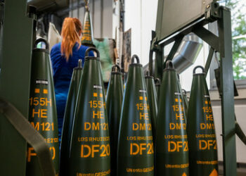Die NATO und die Granateninflation