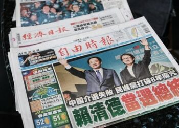 Die Präsidentschaftswahlen in Taiwan waren nicht nur eine innenpolitische Angelegenheit