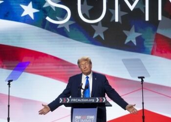 Donald Trump bei der Präsidentschaftswahl der Favorit – und es gibt Gründe dafür