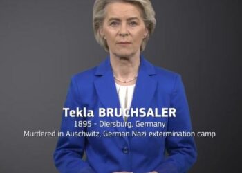 EU-Geschichtsverklärung – von der Leyen verkündet: "Die alliierten Streitkräfte befreiten Auschwitz"