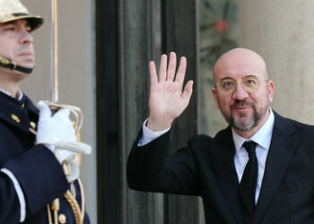 EU-Ratspräsident Michel will vorzeitig sein Amt verlassen