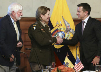Ecuador und USA vereinbaren stärkere Kooperation im Sicherheitsbereich: Venezuela warnt vor Gefahren