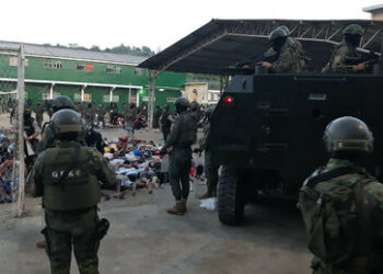 Ecuadors Präsident Noboa hofft auf US-Unterstützung im Kampf gegen organisiertes Verbrechen