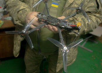 Elektronische Kampfführung: Warum Russland Masseneinsatz der FPV-Drohne nicht in den Griff kriegt