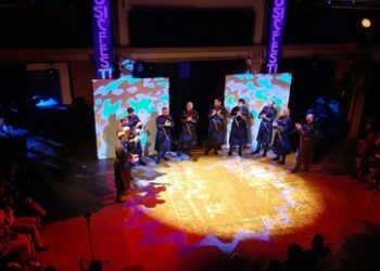 Fast wie bei Goebbels – Kriegspropaganda bei Berliner Musikfestival