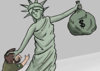 Fluchtweg freigehalten – Gründe für mangelnde Rechenschaft über US-Waffenhilfen an Kiew