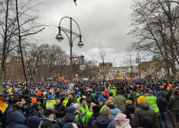 Fotoreportage aus Berlin – Deutschland hat die Schnauze voll von der Regierung