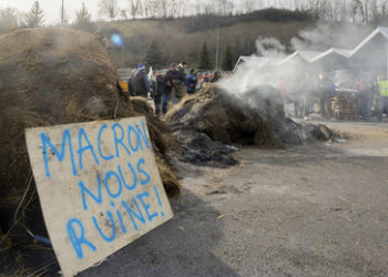 Französische Bauern blockieren ab Montag die Lebensmittelzufuhr nach Paris