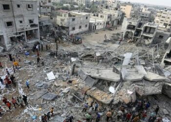 Gaza: Ethnische Säuberung wird jetzt als "freiwillige Migration" bezeichnet