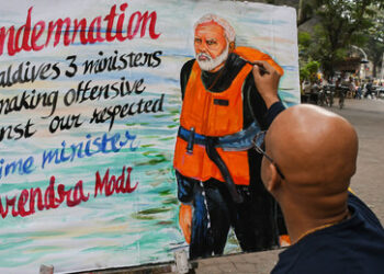 Indien:  Urlaubsfotos von Regierungschef Modi sorgen für Unruhe in der Region