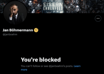 Jan Böhmermann als Propagandist des Jahres ausgezeichnet