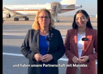Jetzt Neu! Entwicklungsministerin Schulze präsentiert "Vorintegration" am Beispiel Marokko