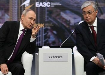 Kasachstans Präsident: "Ohne Russland kann kein globales Problem gelöst werden"