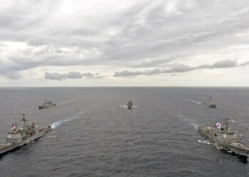 Kim verschärft Ton gegen Seoul: USA, Südkorea und Japan halten Marineübungen ab