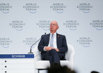 Klaus Schwab (WEF): "Das gegenseitige Vertrauen zwischen Menschen und Nationen ist gestört"