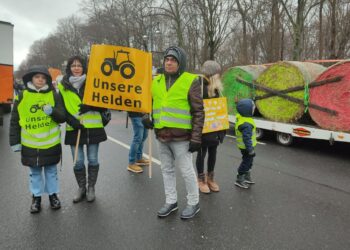 Landwirt im Interview: Bauern sind Restgeldempfänger, nachdem sich alle anderen bedient haben