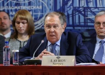 Lawrow zu Ukraine-Krieg: Westen kann Hilfe für Kiew aus Prestigegründen nicht stoppen