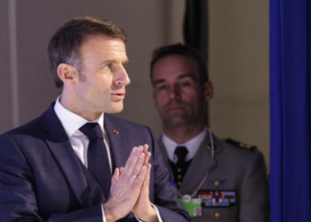 Macron: Frankreich hat bereits Kriegswirtschaft eingeführt