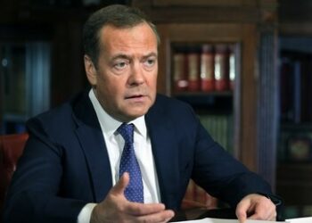 Medwedew: Französische Diplomaten sind "Abschaum, Bastarde, Freaks"