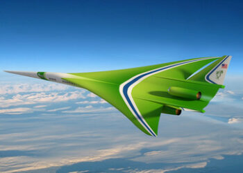 NASA stellt "leises" ziviles X-59-Überschallflugzeug vor