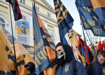 Nach Drohnenangriff? Museum des ukrainischen Nazi-Kollaborateurs Schuchewitsch in Lwow zerstört