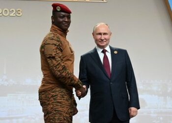 Nach Rauswurf der Truppen Frankreichs: Russland beginnt mit einem Militäreinsatz in Burkina Faso