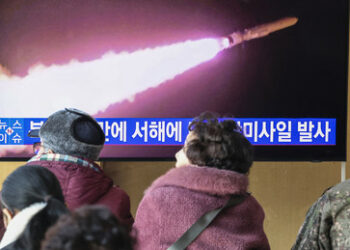 Nordkorea startet erneut Marschflugkörper in Richtung des Gelben Meeres