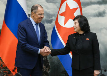 Nordkoreas Außenministerin zu Besuch in Moskau