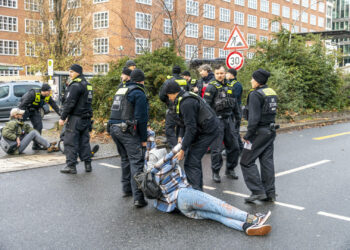 Nur elf Urteile gefällt: Berlin stampft Blitz-Verfahren gegen Klimakleber nach nur sechs Monaten ein