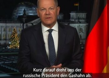 Olaf Scholz faselt und schweigt zugleich – Im neuen Jahr am Roten Meer?