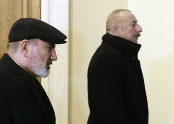 Paschinjan will Aserbaidschan zum Abschluss eines Rüstungskontrollabkommens bewegen