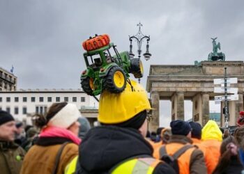 Rat an die deutsche Regierung: Nehmt die Finger aus den Geldbörsen der Bauern