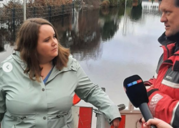 Ricarda Lang: Die Wasserverdrängerin