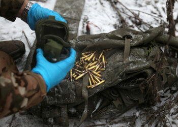 Russischer Kommandeur: Ukrainische Soldaten töten ihre eigenen Verwundeten