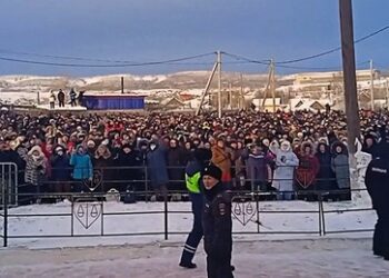Russland: Unruhen wegen eines Gerichtsurteils in der Teilrepublik Baschkirien
