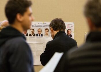 Russland öffnet rund 300 Wahllokale im Ausland